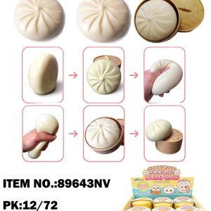 3.5 Squeeze Stuffed Bun in Steamer