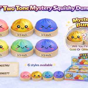 3.5 Squishy Two Tone Mystery Dumpling with Steamer