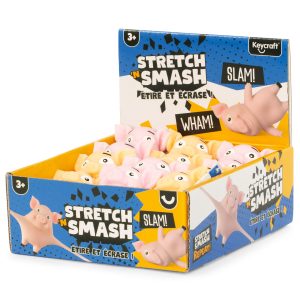 Stretch N Smash Mini Pig