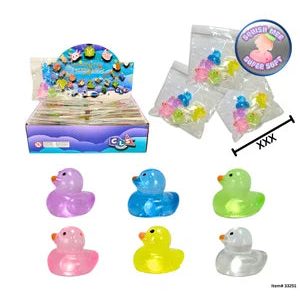 Squishy Mini Ducks 6 Pk