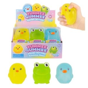 Yummee Gummee Squishy Critters