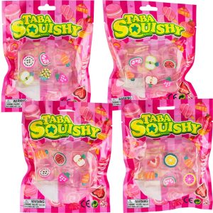 Taba Squishy Ice Cube w/ Fruit