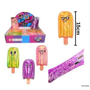 Squishy Sugar Glitter Popsicle