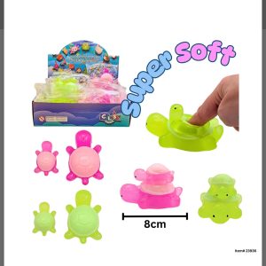 Sticky Squishy Turtle 2 Pk