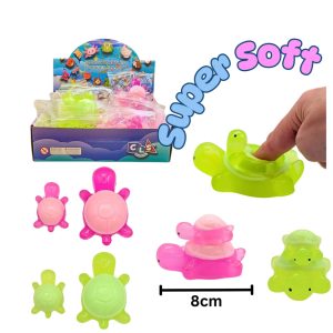 Mini Squishy Turtle 2 Pce