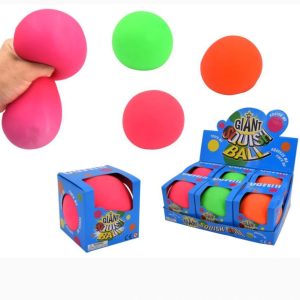 Giant Squish Neon Dough Ball 11 cm