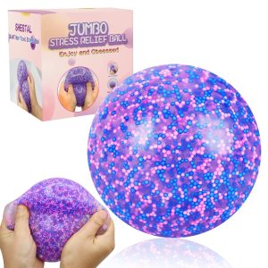 Jumbo DNA Smash Jelly Ball w/ Beads