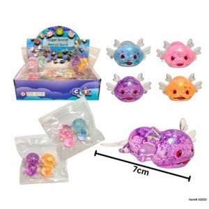 Sugar Glitter Axolotl 2 Pk