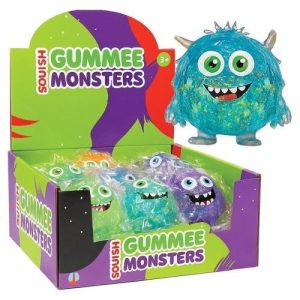 Gummee Squish Monsters