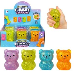 Glittery Gummee Squish Bear
