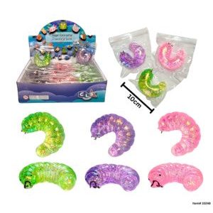 Sugar Glitter Caterpillar