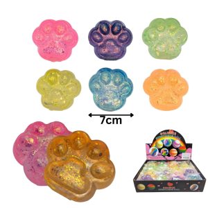 Glitter Sugar Cat Paw