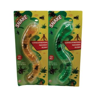 Stretchy Snake w/ Bugs Inside