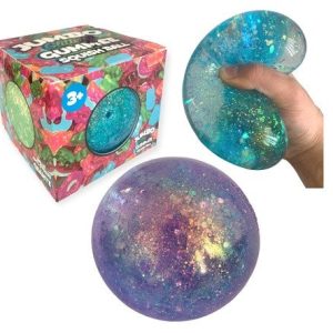 Jumbo Glittery Gummee Squish Ball