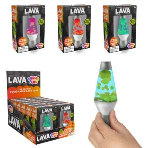 Squish N' Flow Squishable Mini Lava Lamp