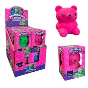 Marshmallow Squishy Bear