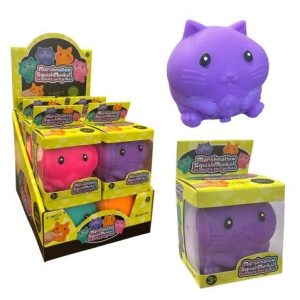 Marshmallow Squishmunks Squeeze Pet