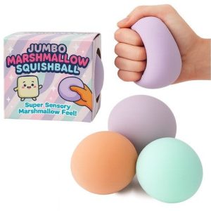 Jumbo Marshmallow Squish Ball