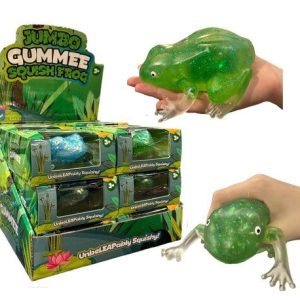 Jumbo Gummee Squish Frog