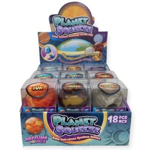 Planet Squeeze Ball