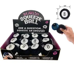 Magic Squeeze 8 Ball Plush